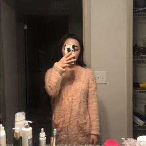 Caslon® Novelty Stitch Cardigan
